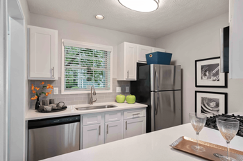 Granite countertops